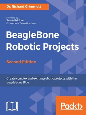 cover image of BeagleBone Robotic Projects